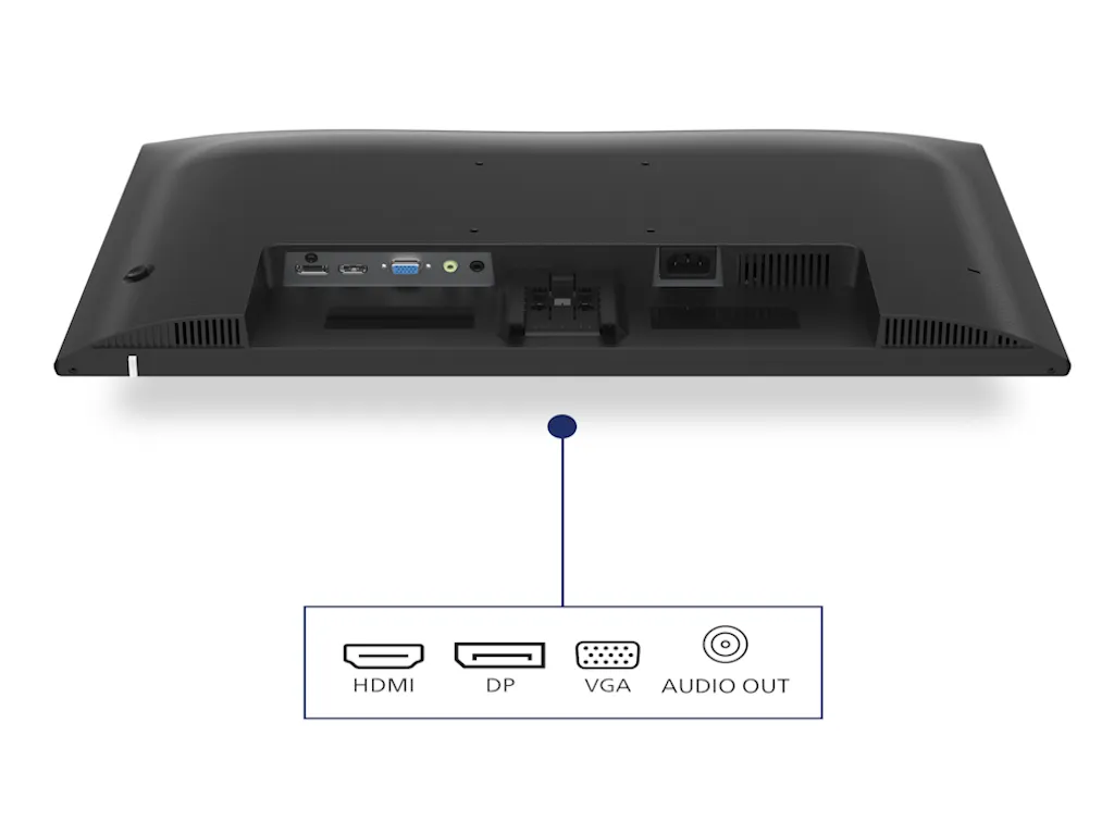 Monitor PHILIPS 27E1N1200A/00 27"/IPS/1920x1080/120Hz/4ms GtG/VGA,HDMI,DP/VESA/zvucnici/crna Slika 2